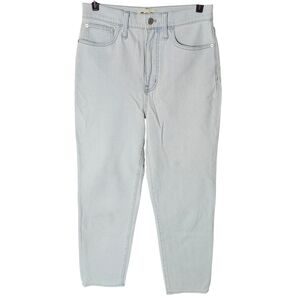 Madewell Womens The Momjean Size 28 Tencel Denim Edition‎